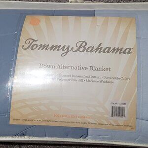 Tommy Bahama Queen Down Alternative Blanket